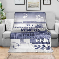 Italy Veneto Blanket Lion Saint Mark Of Venetian Republic - Wonder Print Shop