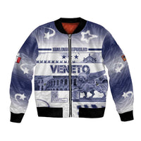 Personalized Italy Veneto Bomber Jacket Lion Saint Mark Of Venetian Republic - Wonder Print Shop