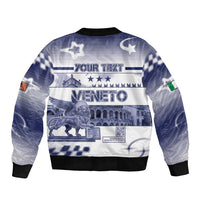 Personalized Italy Veneto Bomber Jacket Lion Saint Mark Of Venetian Republic - Wonder Print Shop
