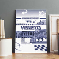 Italy Veneto Canvas Wall Art Lion Saint Mark Of Venetian Republic - Wonder Print Shop