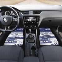 Personalized Italy Veneto Car Mats Lion Saint Mark Of Venetian Republic - Wonder Print Shop