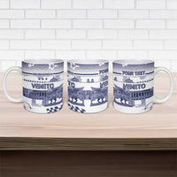 Personalized Italy Veneto Ceramic Mug Lion Saint Mark Of Venetian Republic - Wonder Print Shop