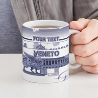 Personalized Italy Veneto Ceramic Mug Lion Saint Mark Of Venetian Republic - Wonder Print Shop