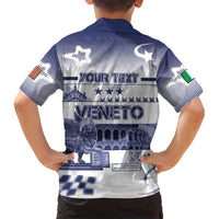 Personalized Italy Veneto Family Matching Tank Maxi Dress and Hawaiian Shirt Lion Saint Mark Of Venetian Republic - Wonder Print Shop