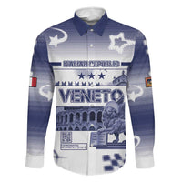 Personalized Italy Veneto Family Matching Tank Maxi Dress and Hawaiian Shirt Lion Saint Mark Of Venetian Republic - Wonder Print Shop