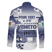 Personalized Italy Veneto Family Matching Tank Maxi Dress and Hawaiian Shirt Lion Saint Mark Of Venetian Republic - Wonder Print Shop