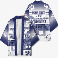 Personalized Italy Veneto Kimono Lion Saint Mark Of Venetian Republic - Wonder Print Shop