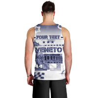 Personalized Italy Veneto Men Tank Top Lion Saint Mark Of Venetian Republic - Wonder Print Shop
