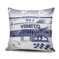 Italy Veneto Pillow Cover Lion Saint Mark Of Venetian Republic - Wonder Print Shop