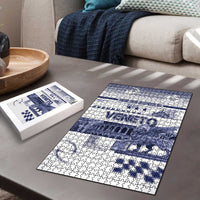 Italy Veneto Puzzle Lion Saint Mark Of Venetian Republic - Wonder Print Shop