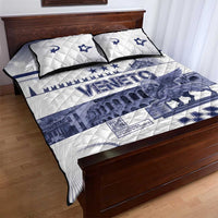 Italy Veneto Quilt Bed Set Lion Saint Mark Of Venetian Republic - Wonder Print Shop