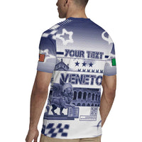 Personalized Italy Veneto Rugby Jersey Lion Saint Mark Of Venetian Republic - Wonder Print Shop