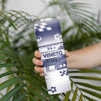 Personalized Italy Veneto Skinny Tumbler Lion Saint Mark Of Venetian Republic - Wonder Print Shop