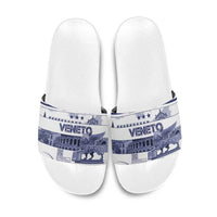 Italy Veneto Slide Sandals Lion Saint Mark Of Venetian Republic - Wonder Print Shop