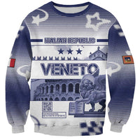 Personalized Italy Veneto Sweatshirt Lion Saint Mark Of Venetian Republic - Wonder Print Shop