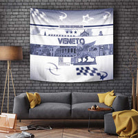Italy Veneto Tapestry Lion Saint Mark Of Venetian Republic - Wonder Print Shop