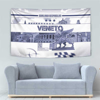 Italy Veneto Tapestry Lion Saint Mark Of Venetian Republic - Wonder Print Shop