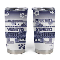 Personalized Italy Veneto Tumbler Cup Lion Saint Mark Of Venetian Republic - Wonder Print Shop