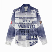 Personalized Italy Veneto Women Casual Shirt Lion Saint Mark Of Venetian Republic - Wonder Print Shop