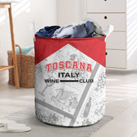 Italy Tuscany Laundry Basket Toscana Wine Club - Wonder Print Shop