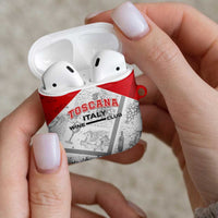 Italy Tuscany AirPods Case Toscana Wine Club - Wonder Print Shop