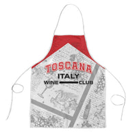 Italy Tuscany Apron Toscana Wine Club - Wonder Print Shop