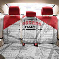 Italy Tuscany Back Car Seat Cover Toscana Wine Club - Wonder Print Shop