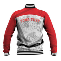 Personalized Italy Tuscany Baseball Jacket Toscana Wine Club - Wonder Print Shop