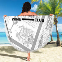 Italy Tuscany Beach Blanket Toscana Wine Club - Wonder Print Shop