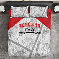Italy Tuscany Bedding Set Toscana Wine Club - Wonder Print Shop
