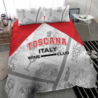 Italy Tuscany Bedding Set Toscana Wine Club - Wonder Print Shop