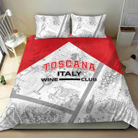 Italy Tuscany Bedding Set Toscana Wine Club - Wonder Print Shop