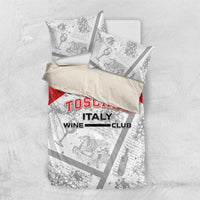 Italy Tuscany Bedding Set Toscana Wine Club - Wonder Print Shop