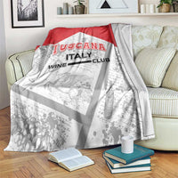 Italy Tuscany Blanket Toscana Wine Club - Wonder Print Shop