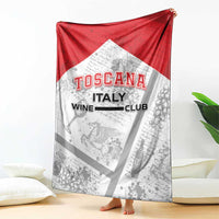 Italy Tuscany Blanket Toscana Wine Club - Wonder Print Shop