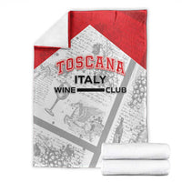 Italy Tuscany Blanket Toscana Wine Club - Wonder Print Shop