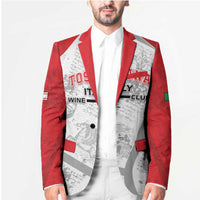Personalized Italy Tuscany Blazer Toscana Wine Club - Wonder Print Shop