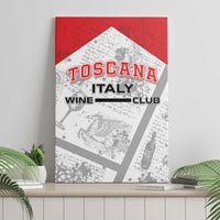Italy Tuscany Canvas Wall Art Toscana Wine Club - Wonder Print Shop