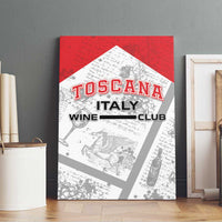 Italy Tuscany Canvas Wall Art Toscana Wine Club - Wonder Print Shop