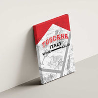 Italy Tuscany Canvas Wall Art Toscana Wine Club - Wonder Print Shop