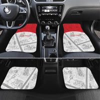 Personalized Italy Tuscany Car Mats Toscana Wine Club - Wonder Print Shop