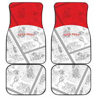 Personalized Italy Tuscany Car Mats Toscana Wine Club - Wonder Print Shop
