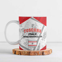 Personalized Italy Tuscany Ceramic Mug Toscana Wine Club - Wonder Print Shop
