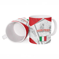 Personalized Italy Tuscany Ceramic Mug Toscana Wine Club - Wonder Print Shop