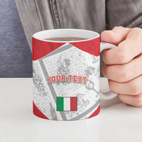 Personalized Italy Tuscany Ceramic Mug Toscana Wine Club - Wonder Print Shop