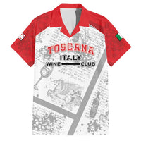 Personalized Italy Tuscany Family Matching Puletasi and Hawaiian Shirt Toscana Wine Club - Wonder Print Shop