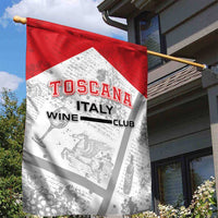 Italy Tuscany Garden Flag Toscana Wine Club - Wonder Print Shop