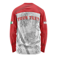 Personalized Italy Tuscany Long Sleeve Shirt Toscana Wine Club - Wonder Print Shop