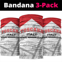 Italy Tuscany Neck Gaiter Toscana Wine Club - Wonder Print Shop