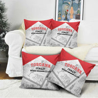 Italy Tuscany Pillow Cover Toscana Wine Club - Wonder Print Shop